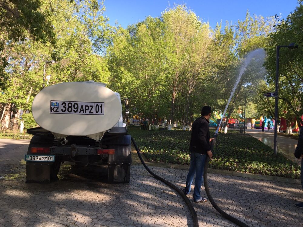 Услуги ВОДОВОЗ: ВОДАВОЗ: Горячей, Питьевой, Технической воды