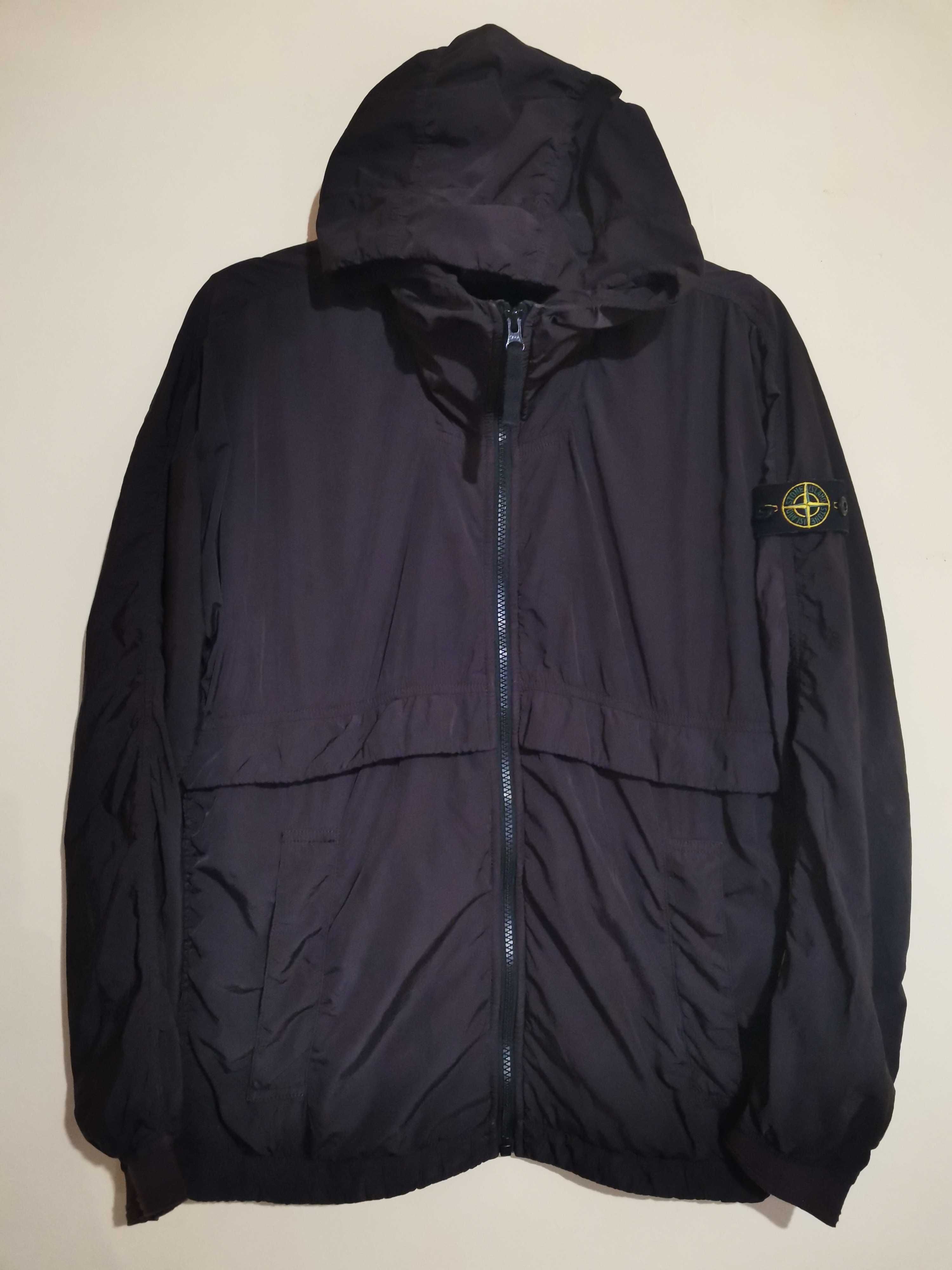 STONE ISLAND Junior Nylon Metal Hooded Jacket .