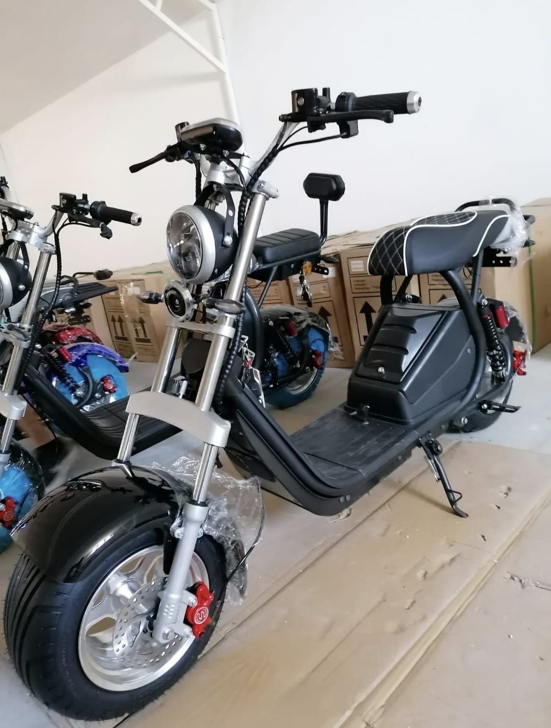 Scuter electric nou