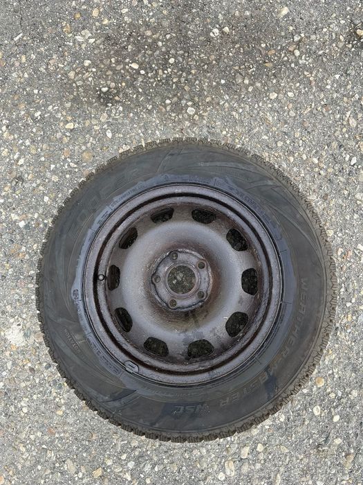 anvelope iarna 215/65/R16 M+S, COOPER +jante tabla 5x114,3,Germania