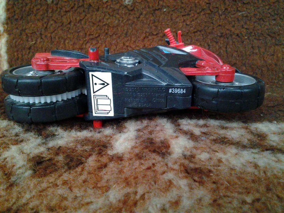 SpiderMan Motocicleta | 14 cm | jucarie copii