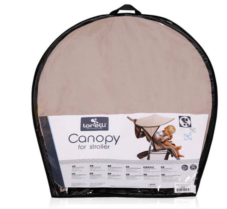 Универсален сенник за бебешка количка 4 бр.