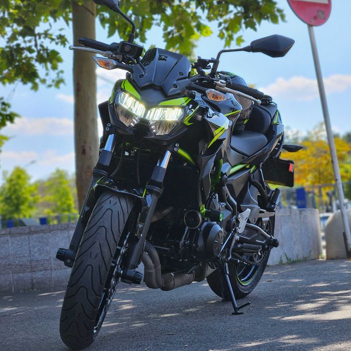 Vand Motocicleta Kawasaki Z650 Naked 2020