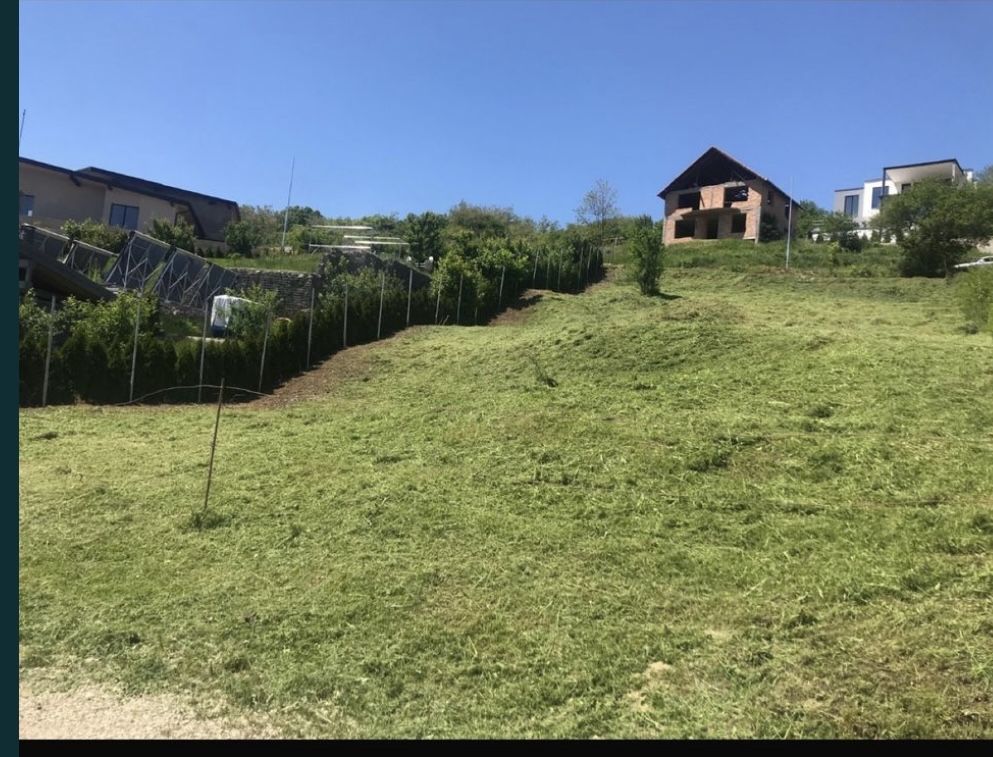 Teren intravilan cu toate utilitatile Piata Cetate Alba Iulia