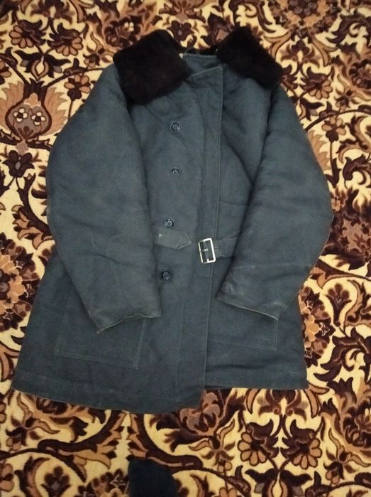 Продам тулуп авиационный натуральная овчина