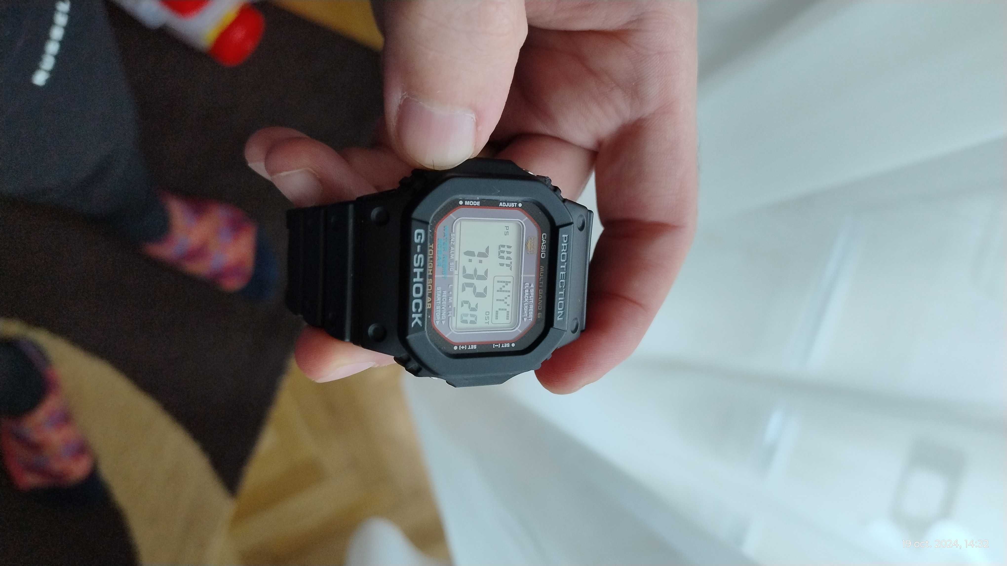Vând ceas Casio G-SHOCK GW-M5610-1ER solar, Nou, Nepurtat