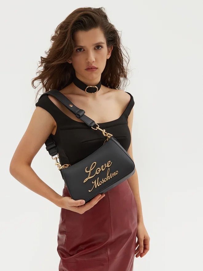 Дамска чанта LOVE MOSCHINO  CHAIN ​​​​LINE Hobo