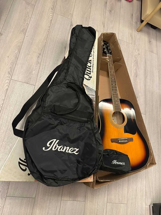 Set chitara acustica Ibanez JamPack QuickStart