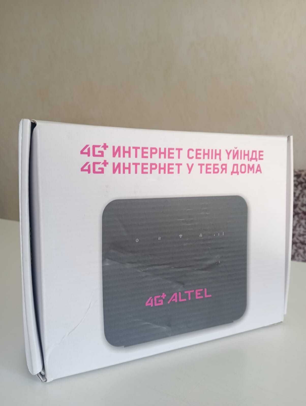 Продается роутер Алтел, ни разу не пользовались, новый