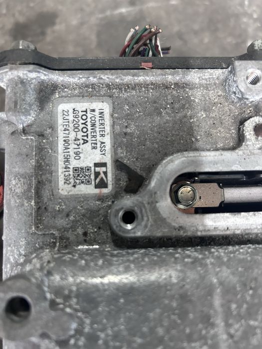 Invertor Toyota Auris Hybrid