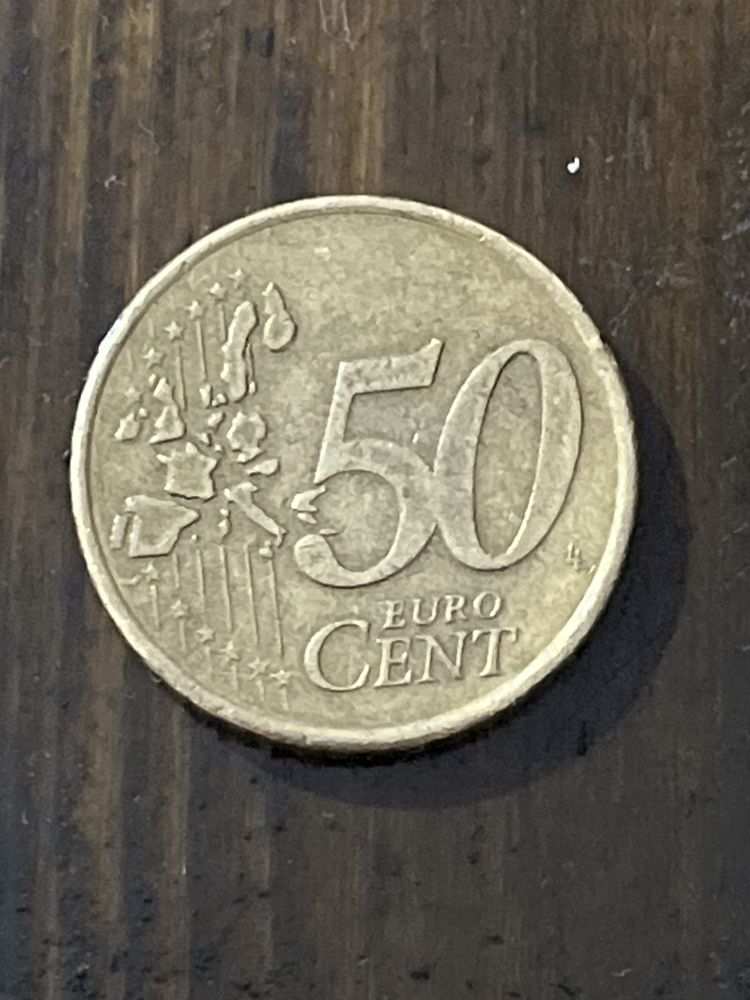 Coin  50 cent euro 1999 Nederlanden