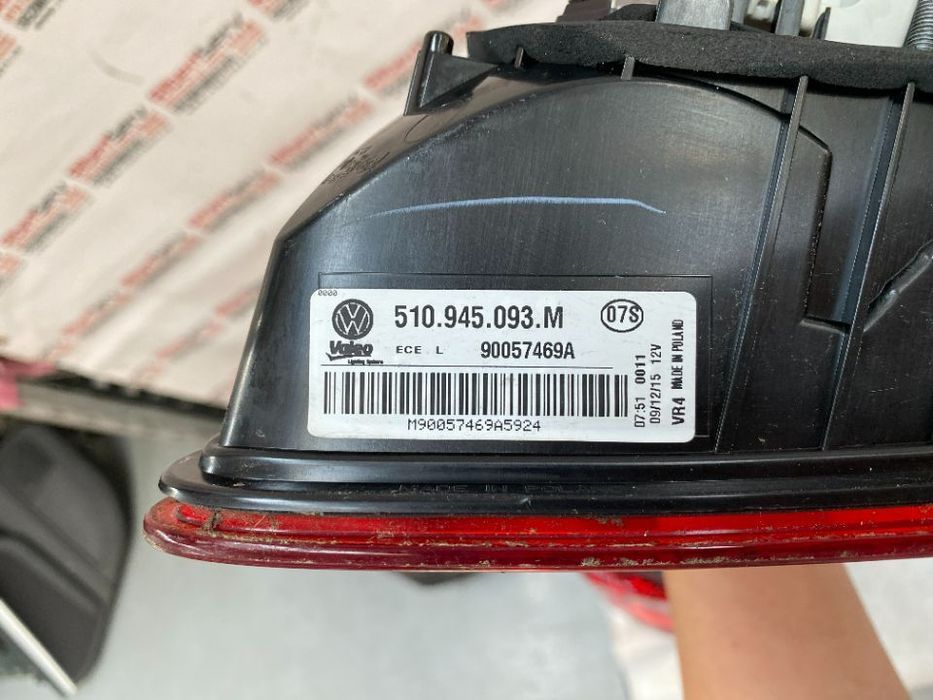 Set stopuri - VW GOLF 7 SPORTSVAN