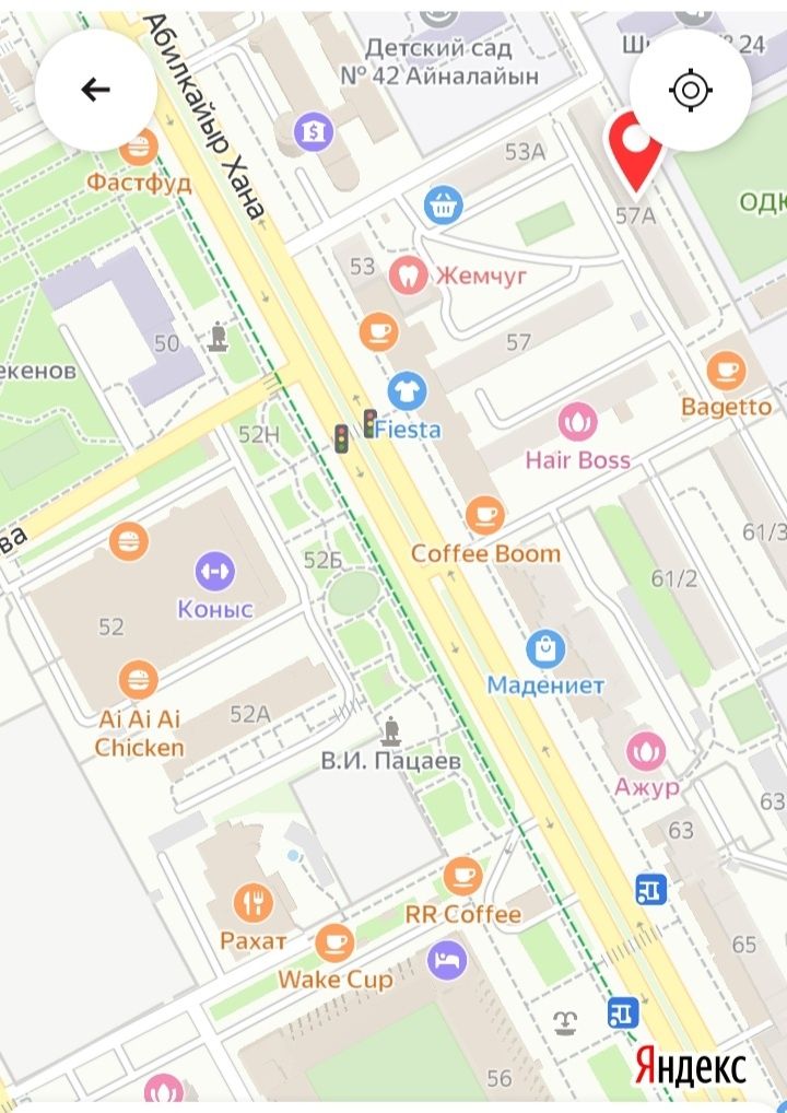 1к.кв., р-он. Нурдаулет. Сдам все условия. Ночь - 6ООО