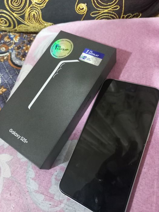 Samsung 25+ avgustda olingan xolati ideal