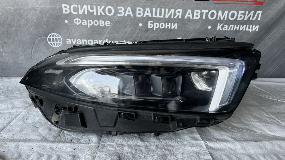 Фар Mercedes A Class W177 3 броя ляв и 1 брой десен