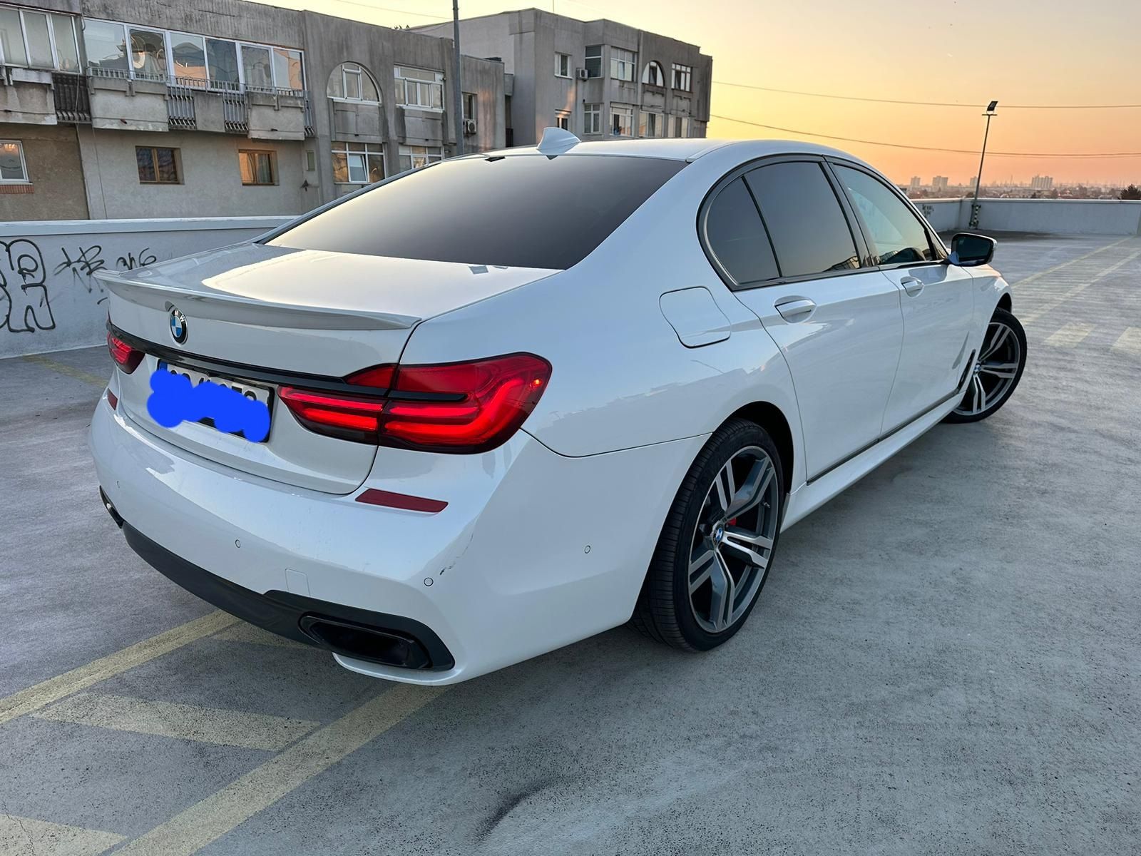 Vand BMW 740xd 2016