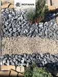Piatra concasata pentru amenajare: grădina / curte