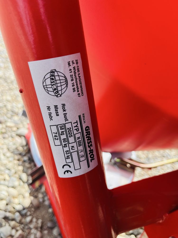 Mig azot, met ingrasaminte, inproscatoare,imprastiat seminte 400 l nou