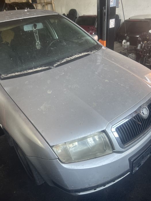 Capota Skoda Fabia 1