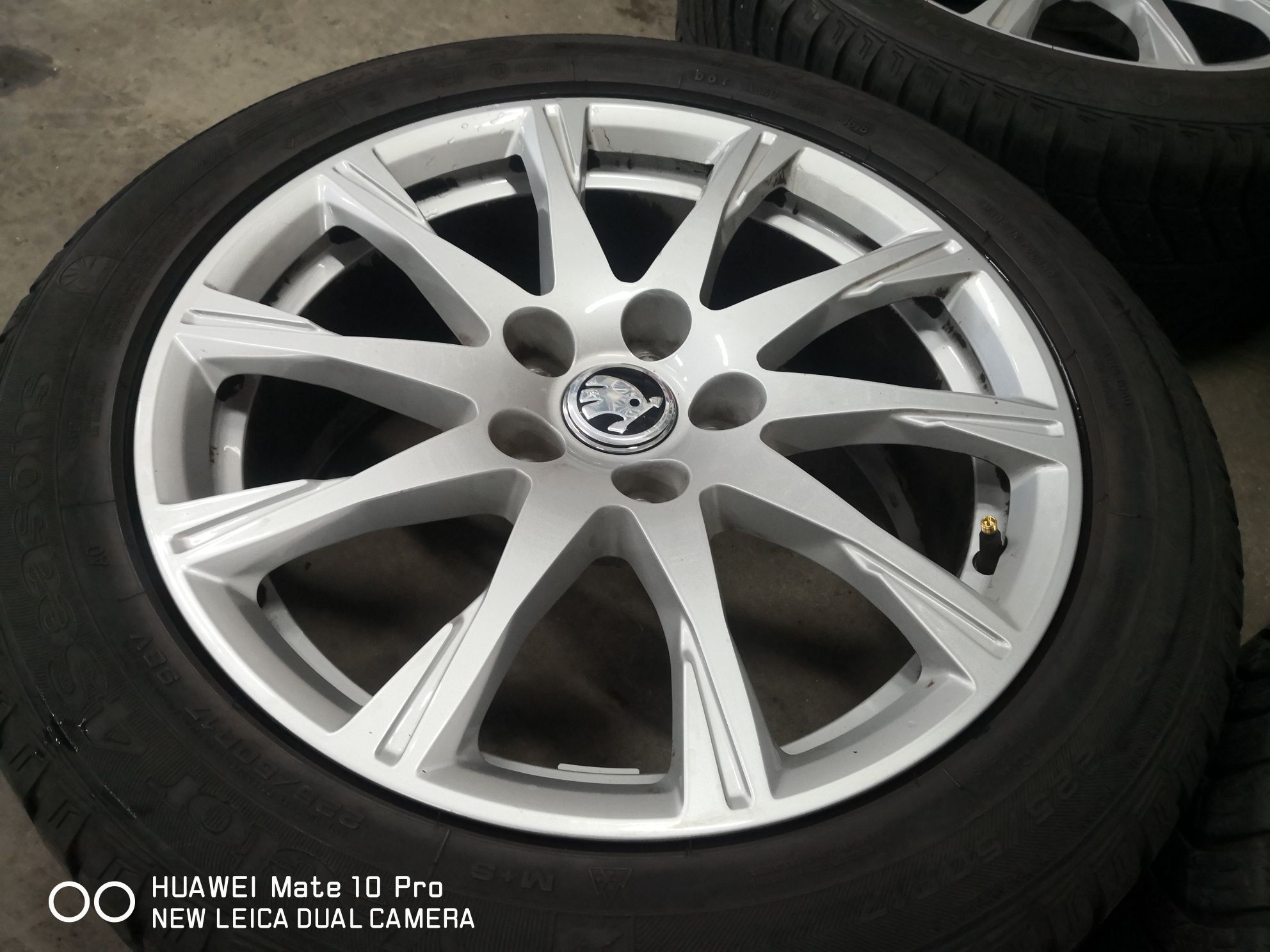 5х112 ауди фолксваген шкода 5x112 audi volkswagen skoda 17 цола джанти