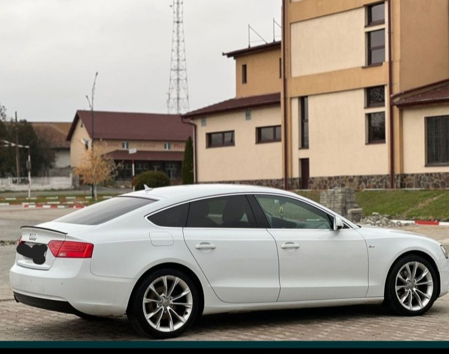 Vând Audi A 5 S-line 2014 quatro
