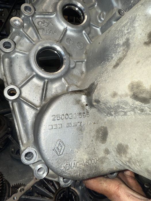 Cutie automata edc 250 dc4007 Renault