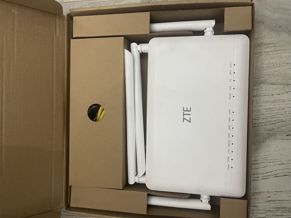 Router ZTE Wifi 6
