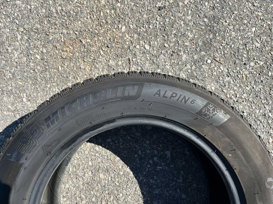 зимни Гуми Michelin 205/60/16 с ДОТ 30/2019г.