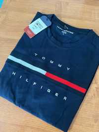 Новая футболка от бренда Tommy Hilfiger+бренд пакет