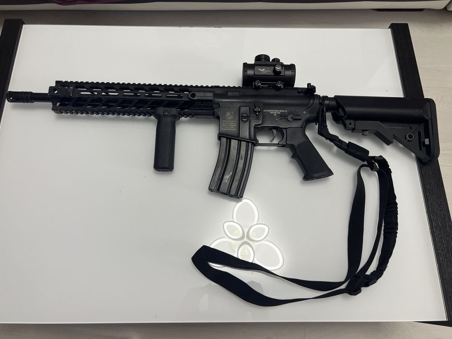 M4 airsoft, putere 1-1.2 J