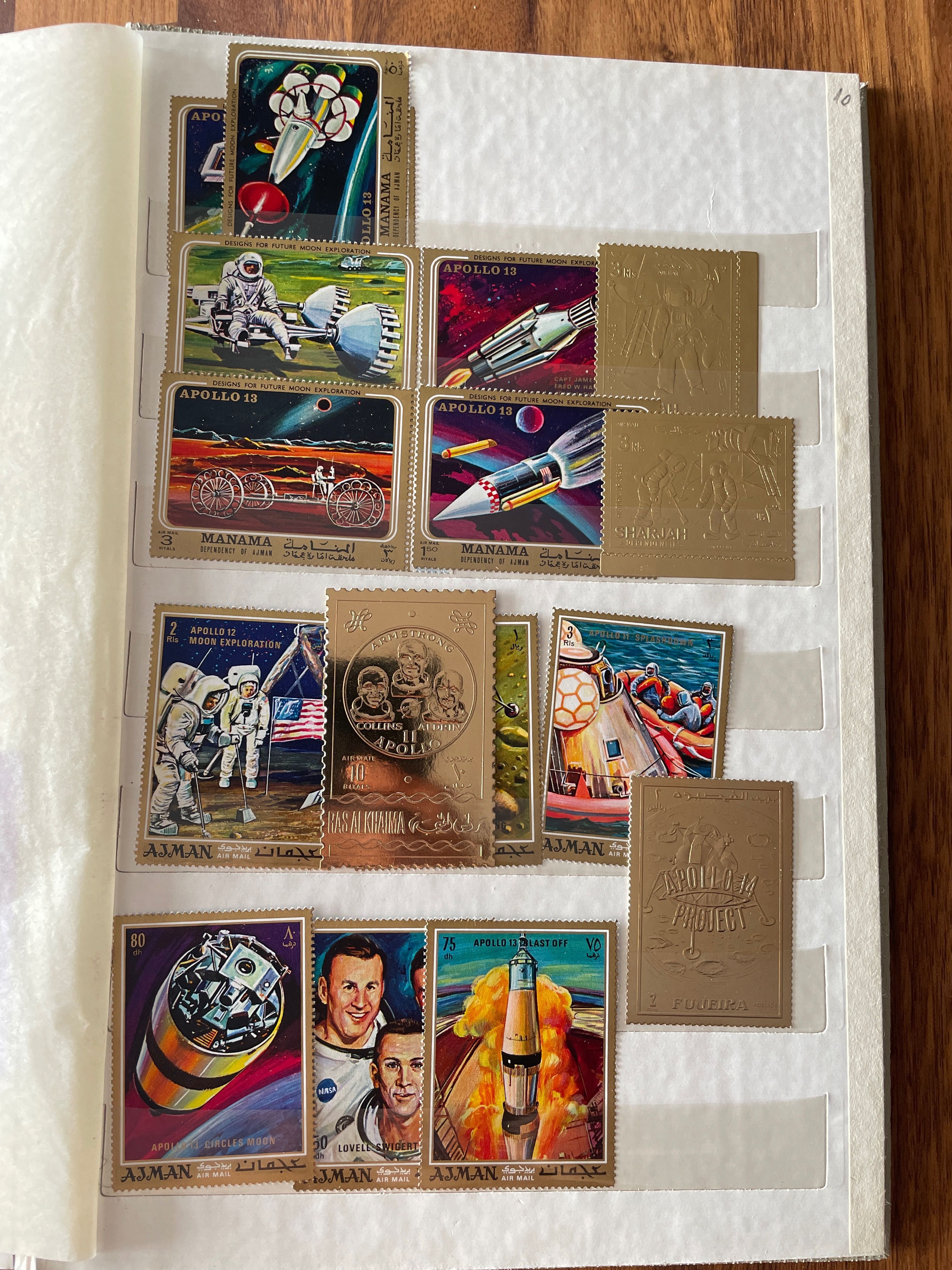Colectie de peste 8000 de timbre rare in conditie exceptionala, mint