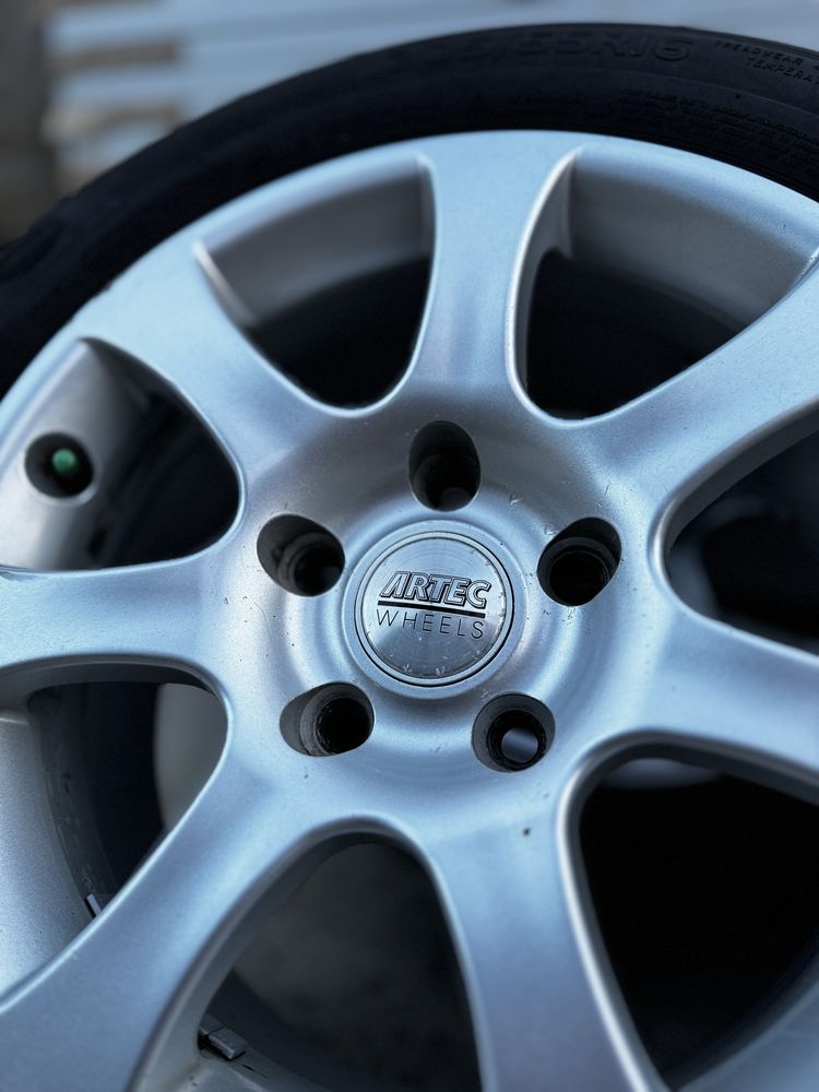 Джанти ARTEC 16” 5x120 с летни гуми MICHELIN ENERGY SAVER + 205/55-16