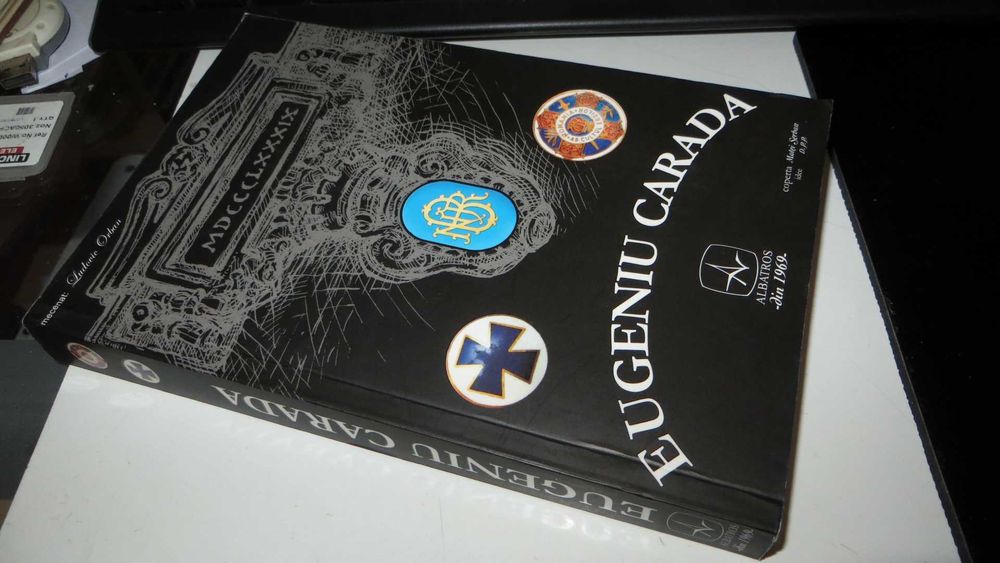 Eugeniu Carada carte reeditata in 2007 de Editura Albatros