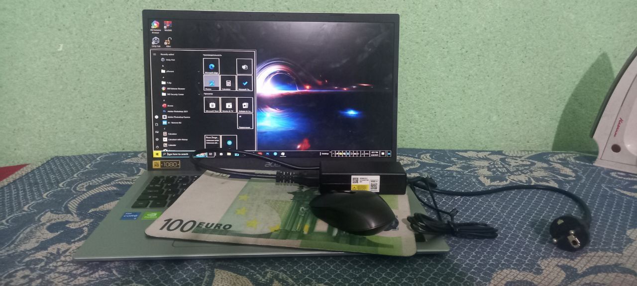 "Acer aspire 3, Intel core i5, 8GB DDR4"