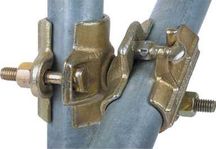 Cuple schela, noduri teava fixe si rotative, morseti schele
