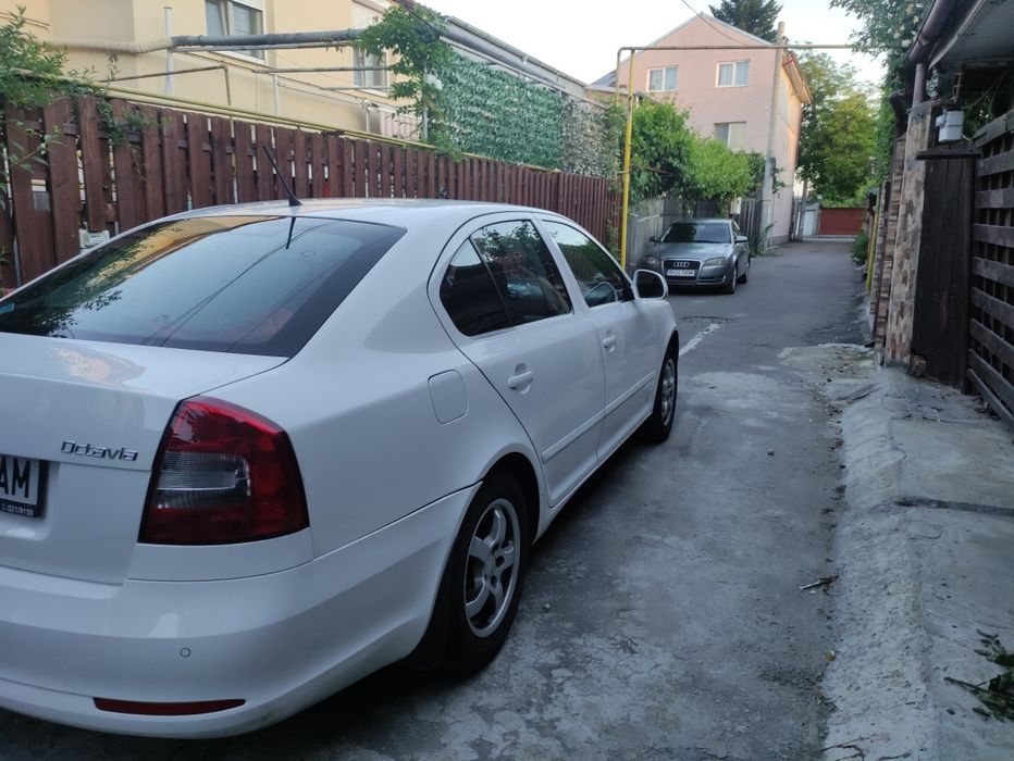 Skoda Octavia 2 face lift