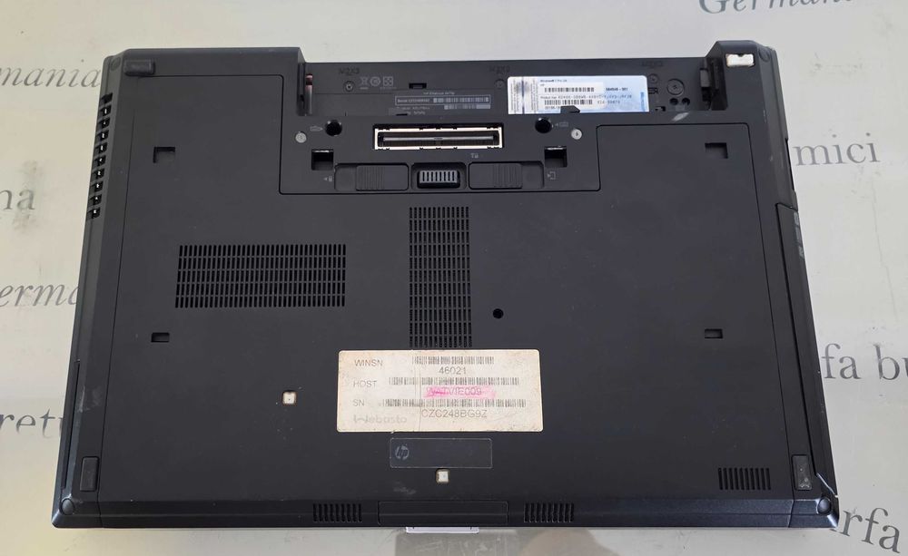 Laptop core i5 - Hp EliteBook 8470p - functional,instalat