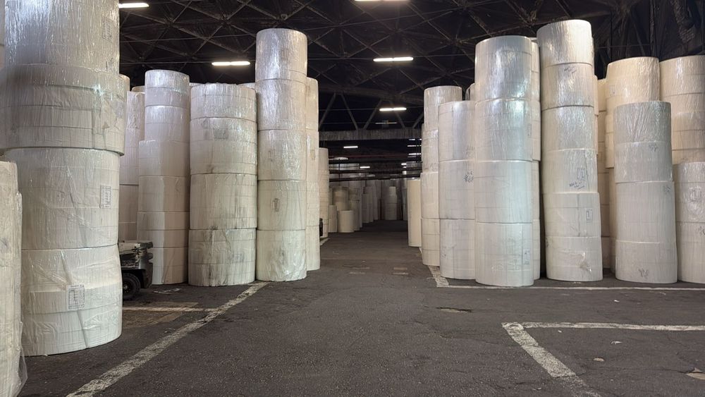 Бумага основа для салфеток