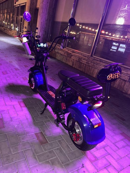 Scuter electric