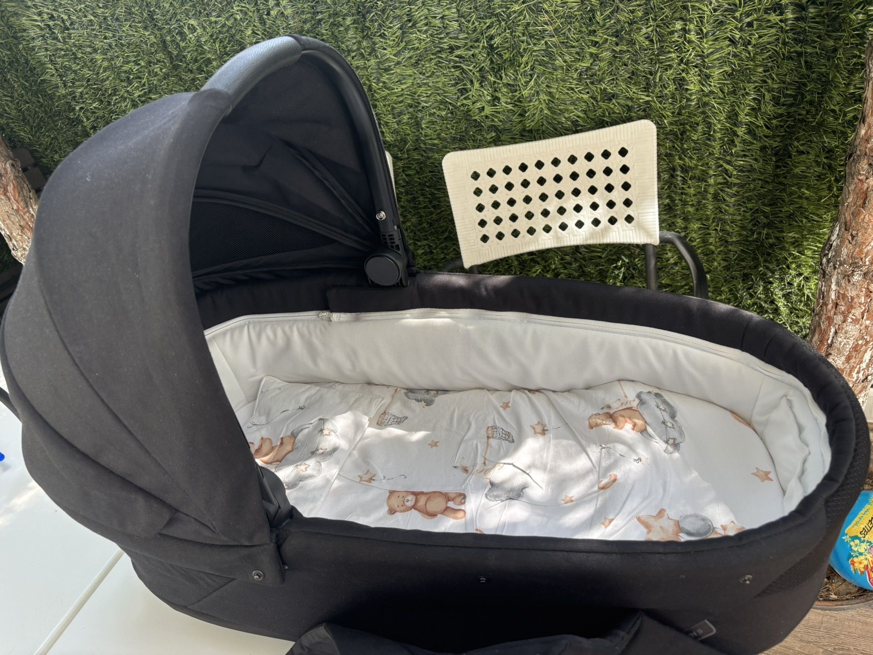 Кош за новородено Cybex balios s lux