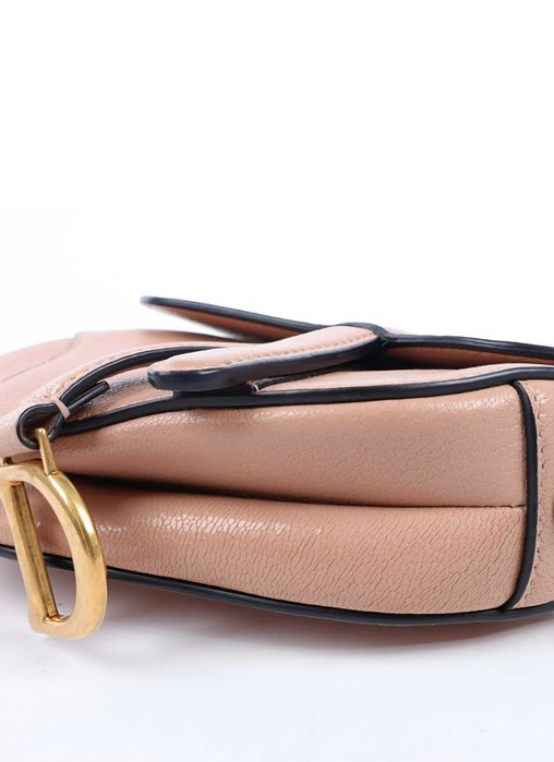чанта Christian Dior Saddle Micro Bag 
12w x 8h