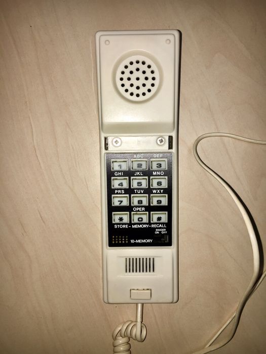 Telefon vintage anii 80