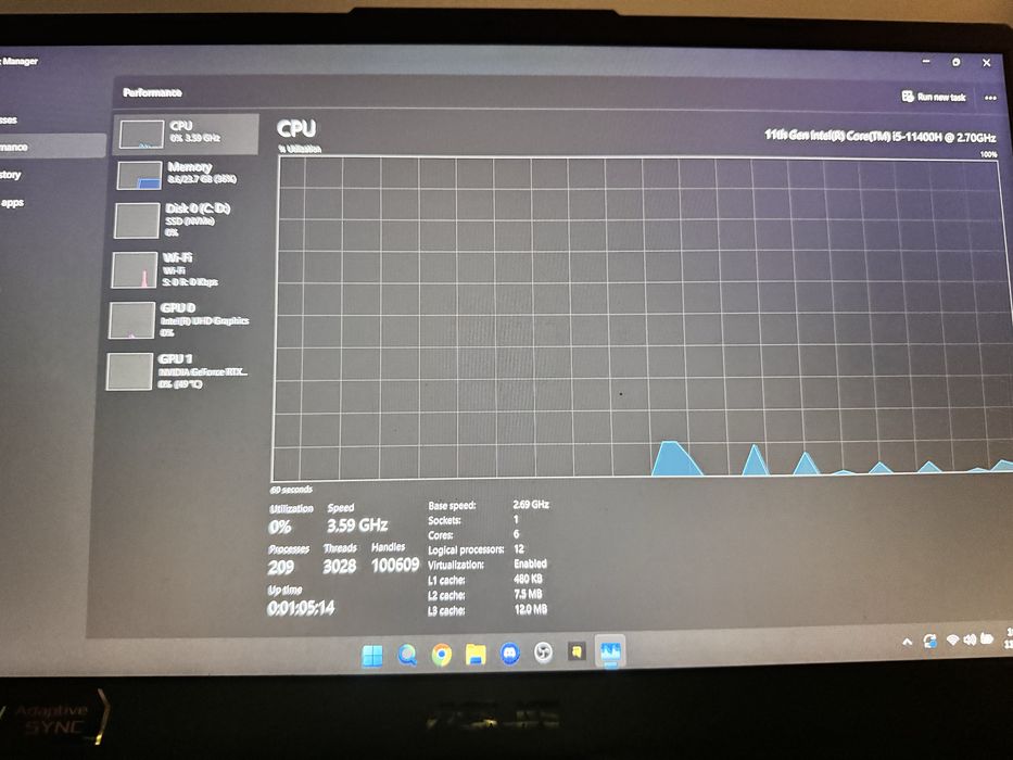 Laptop Gaming Asus Tuf F15