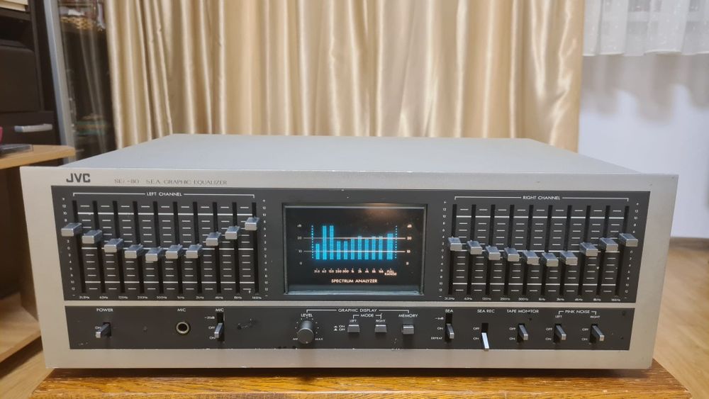 Egalizator JVC SEA 80