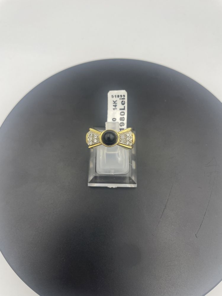 Inel Aur 14 K 6.00 Gr Marimea 13 ( 53 ) #18112