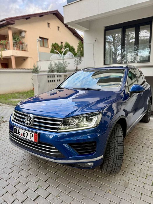 VW Touareg 3.0 Executive, Dynaudio, ACC,Pneumatică 2017 TVA DEDUCTIBIL