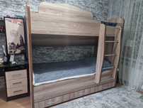 Срочно продам кровать 2-х ярусную
