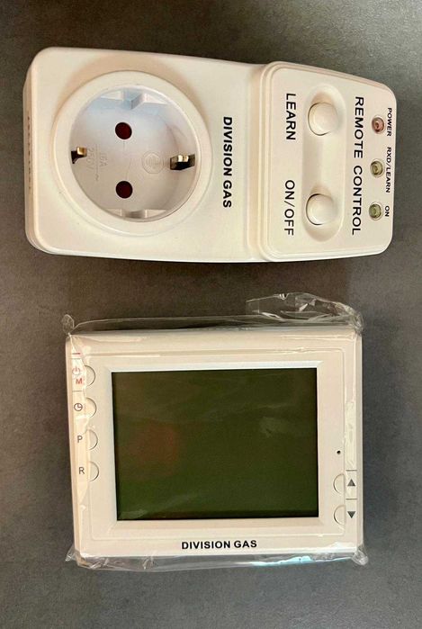 Termostat Division Gas DG908 GT - Wireless - Alb