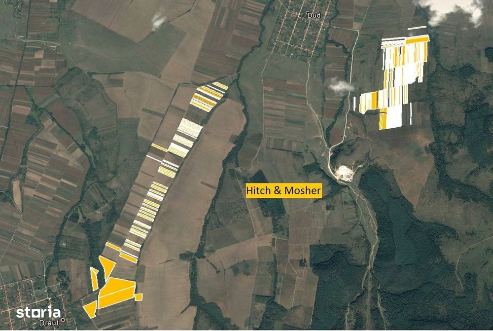 De vanzare teren agricol, situat in judetul Arad
