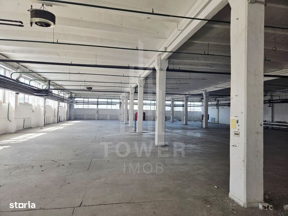 Hala generosa de închiriat .